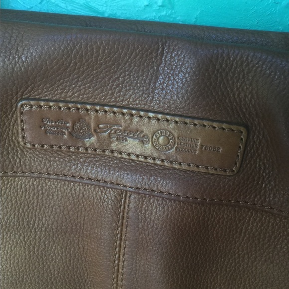 Fossil Leather Bag - Picture 3 of 8